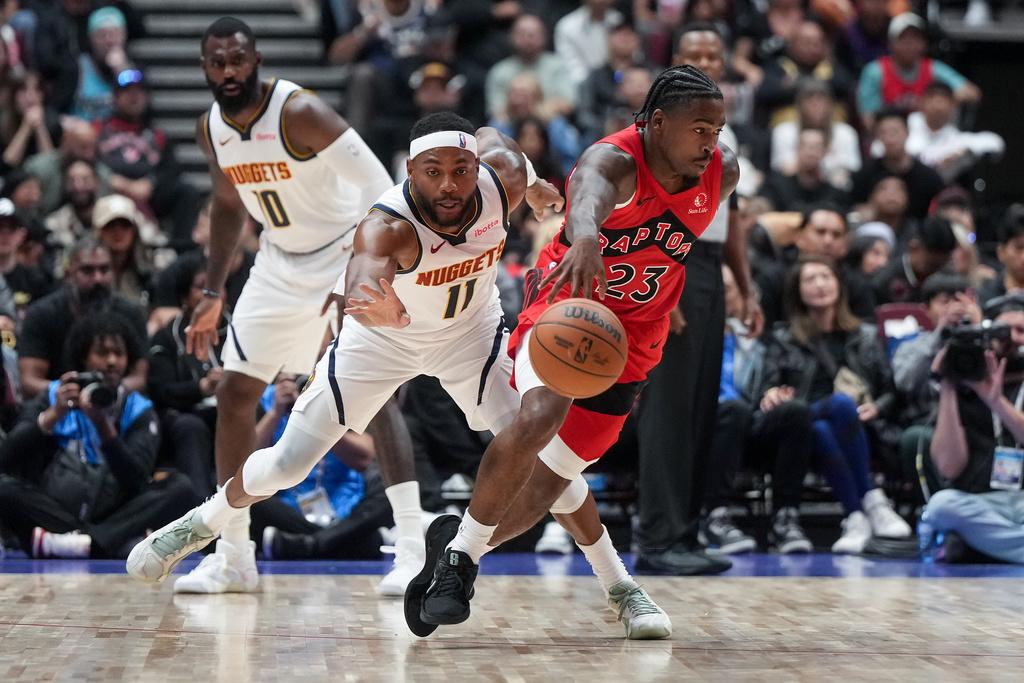 金塊總冠軍功臣布朗(Bruce Brown)重返球隊,不用花太多時間磨合。