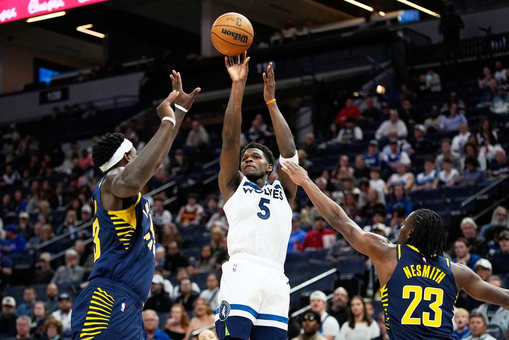 木狼核心艾華士(Anthony Edwards)的決策能力將成球隊戰績關鍵。