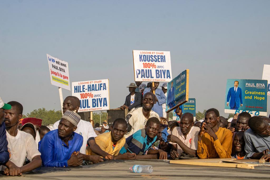 喀麥隆總統比亞連任機會高。(美聯社)