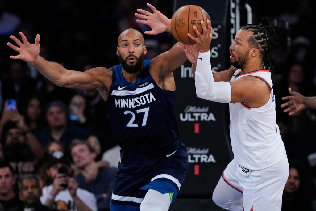 高拔(Rudy Gobert)年屆33歲,高峰期進入倒數階段。