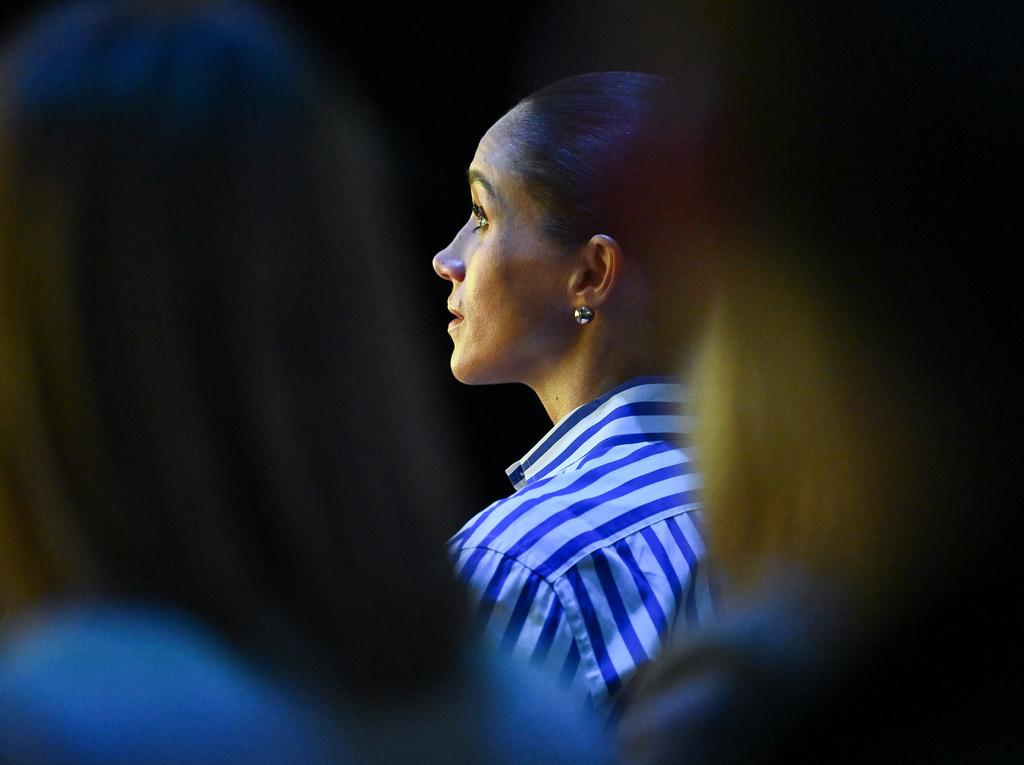 梅根及哈里近日現身公開場合。(美聯社)