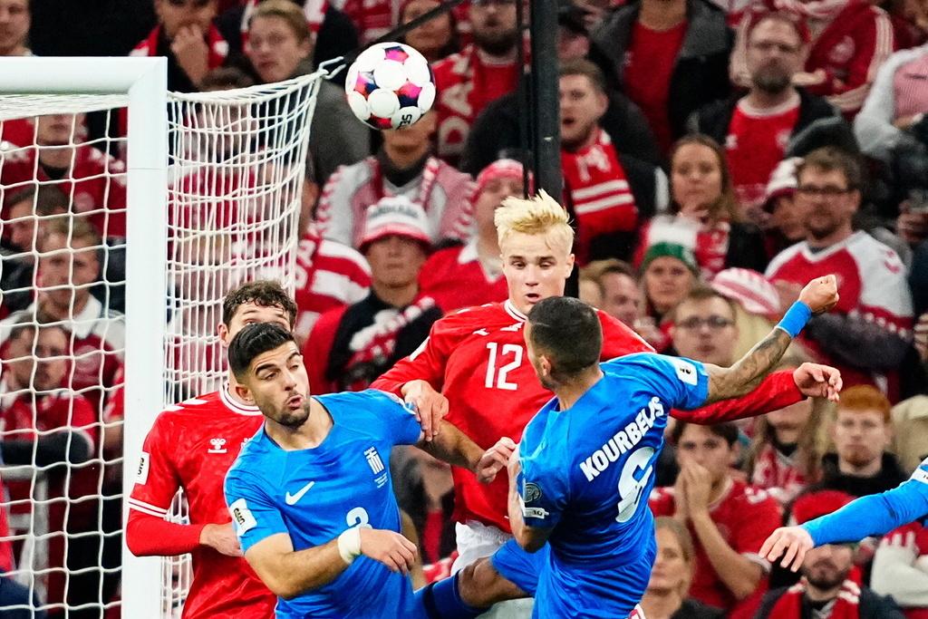 丹麥3:1擊敗希臘。(路透社)