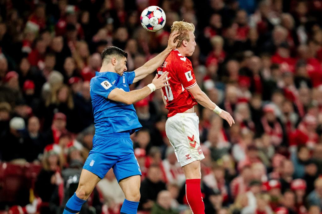 丹麥3:1擊敗希臘。(路透社)