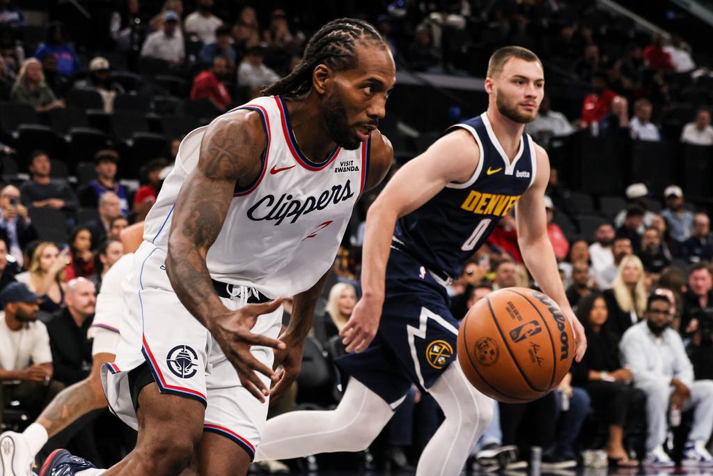 利拿特(Kawhi Leonard)的健康左右快艇成績。