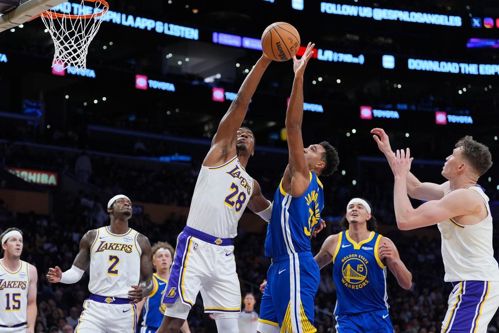 八村壘是湖人攻防要員。