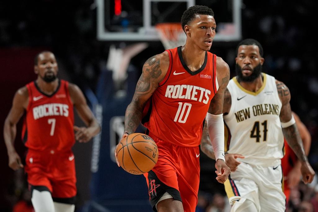 查巴利史密夫(Jabari Smith Jr.)能否繼續進步成為火箭課題。