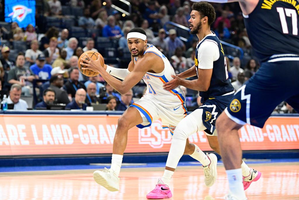 赫頓史丹(Isaiah Hartenstein)、卡魯素(Alex Caruso)、多特(Lu Dort)及卡臣華萊士(Cason Wallace)等雷霆角色球員將輔助SGA。