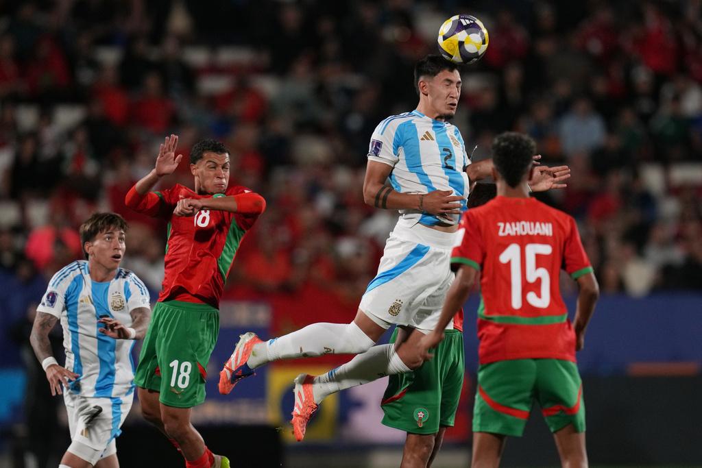 世青盃決賽,摩納哥2:0贏阿根廷。(美聯社)