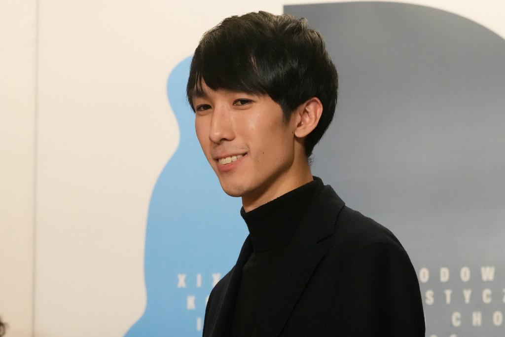 美籍華人陸逸軒(Eric Lu)在第19屆蕭邦國際鋼琴大賽榮獲首獎,直言夢想成真。(美聯社)