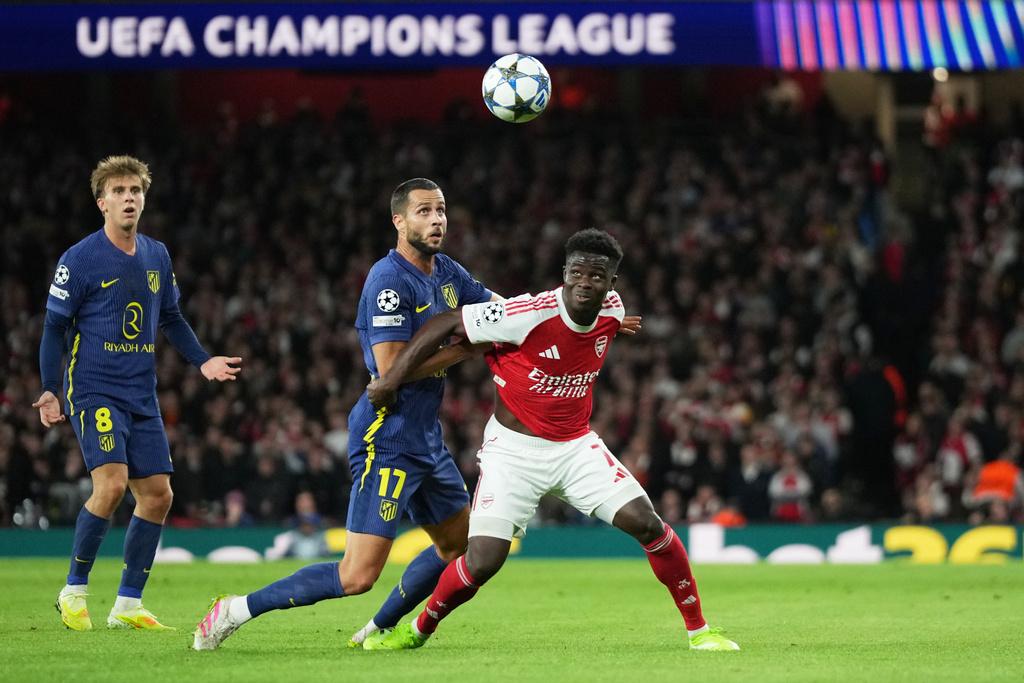 布卡約沙卡(Bukayo Saka)負責處理阿仙奴死球,是FPL得分好手。