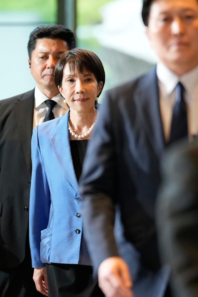 外界關注高市會否成為日本另一位「短命首相」。(美聯社)