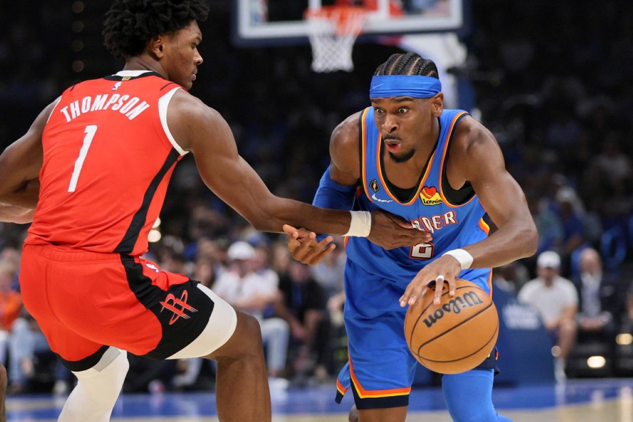 NBA|SGA/莫比利/卡斯杜3名獲獎球員 首場波衫有獨特徽章