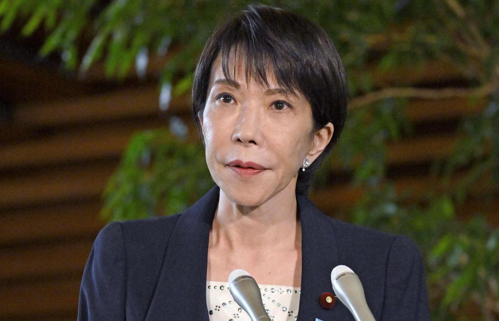 外界關注高市會否成為日本另一位「短命首相」。(美聯社)