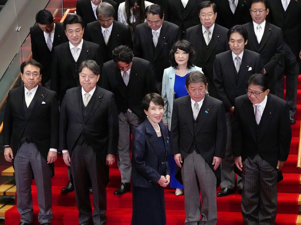 外界關注高市會否成為日本另一位「短命首相」。(美聯社)