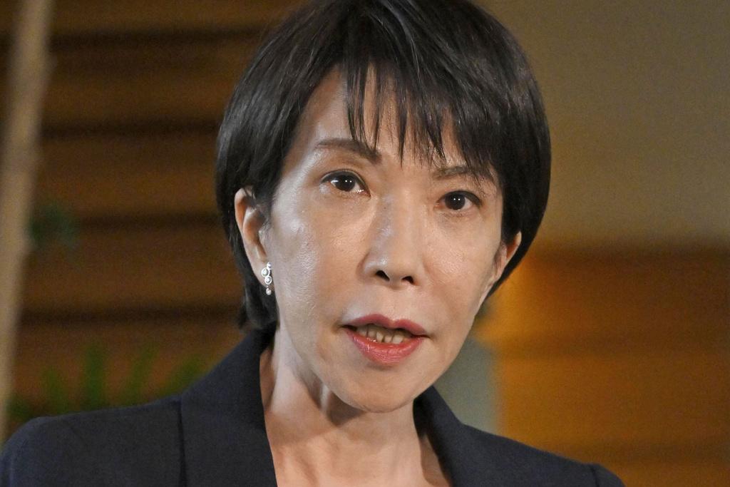 外界關注高市會否成為日本另一位「短命首相」。(美聯社)