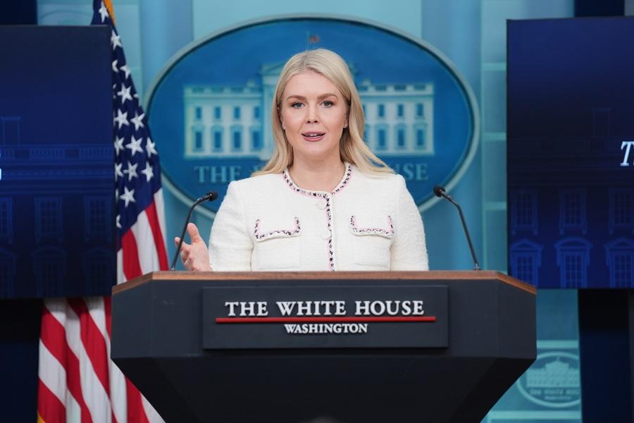 隨特朗普訪韓 白宮女發言人掃貨IG曬買了這些牌子藥妝