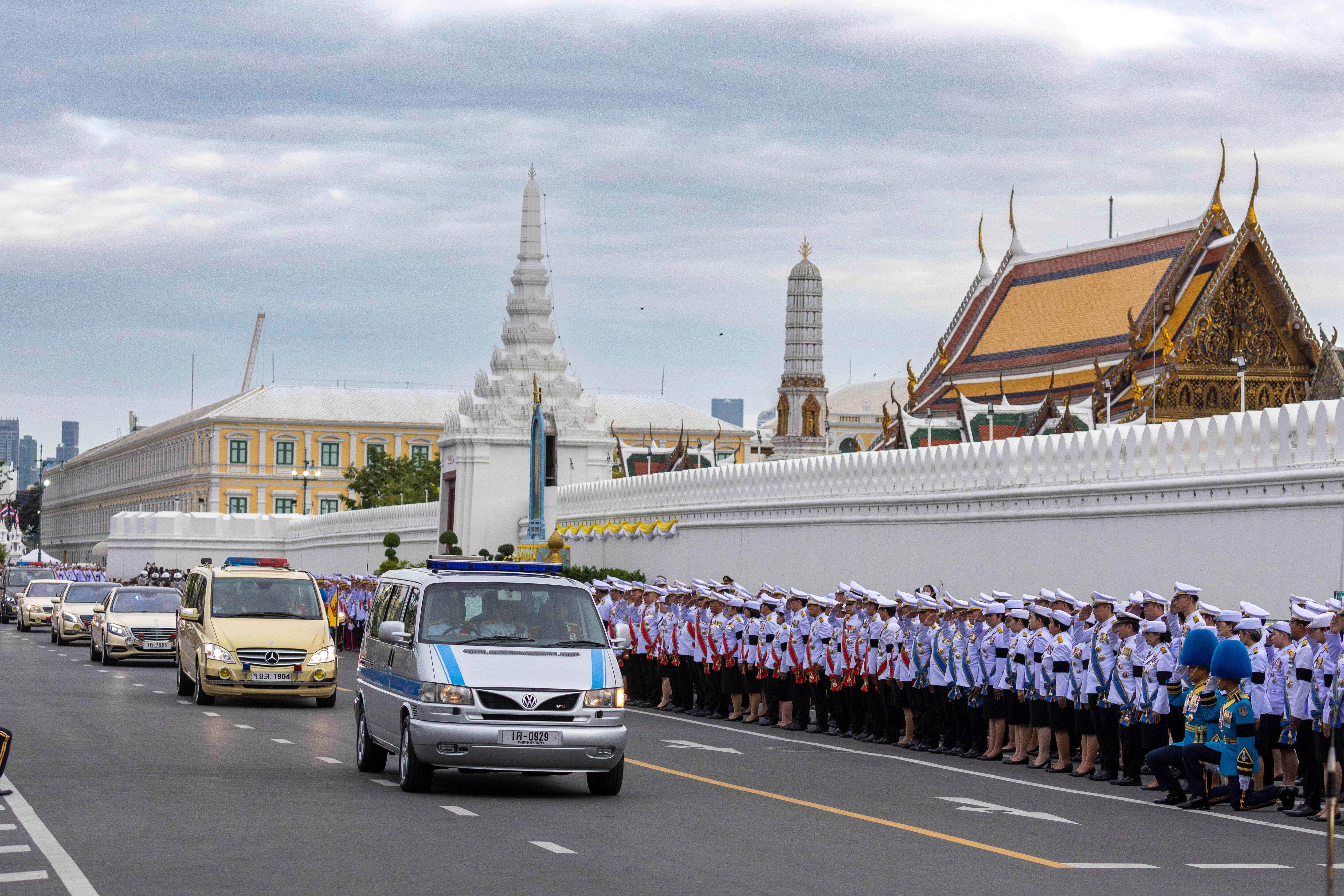 泰國王太后逝世