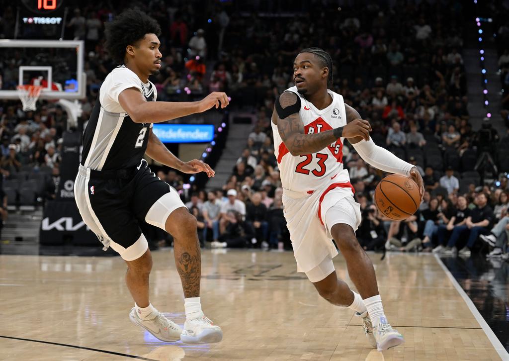 馬刺121:103擊敗速龍。(美聯社)