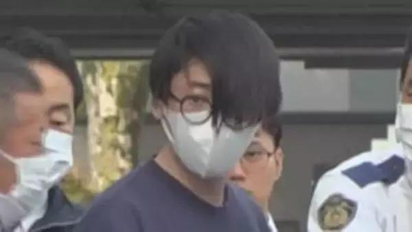 涉嫌推人落路軌的男子中根功貴。(新聞截圖)