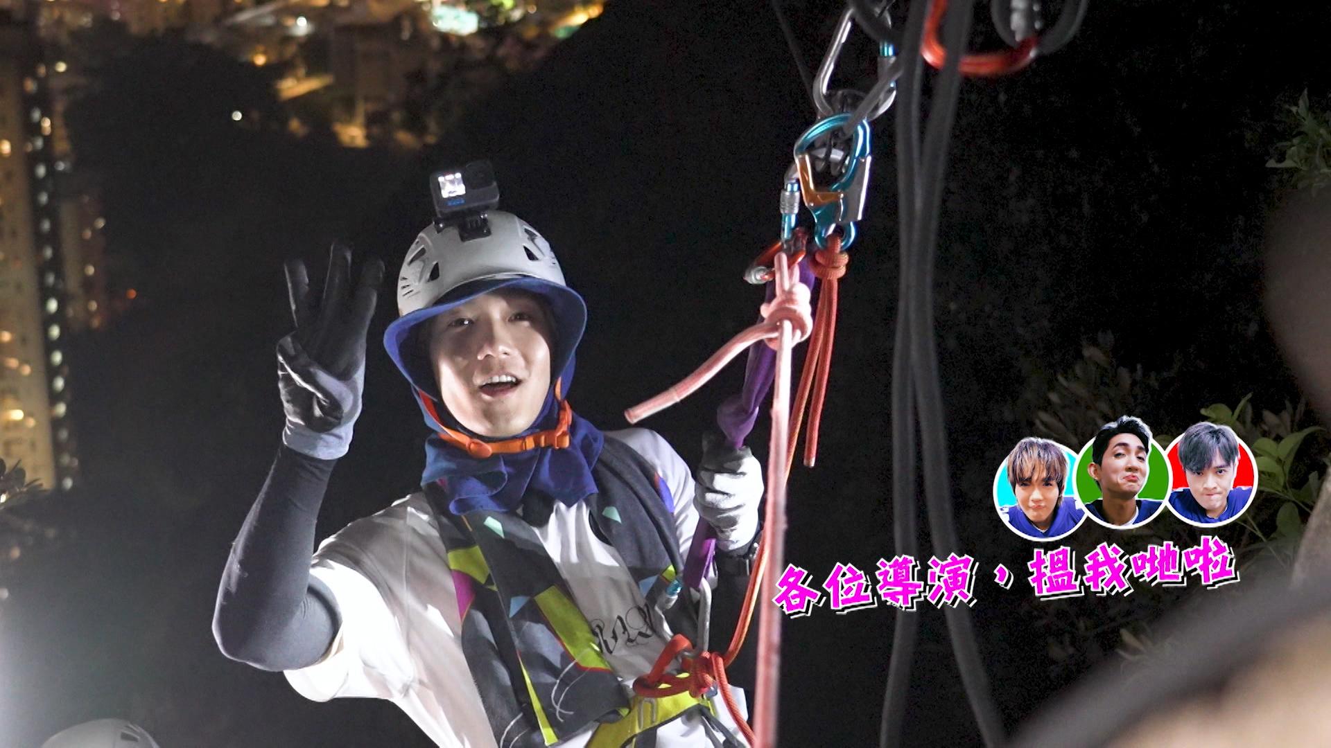 Alton@MIRROR企圖用激將法刺激AK挑戰。