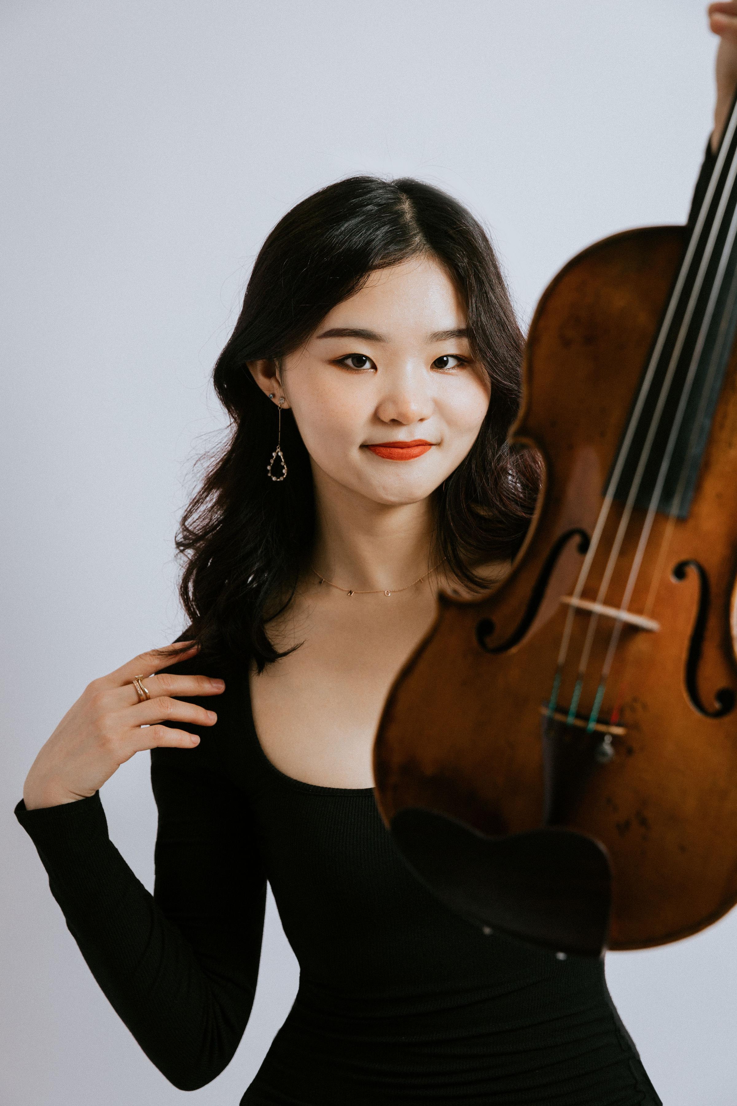 陳蒨瑩將以小提琴,演繹迪尼庫的《雲雀》歌聲。