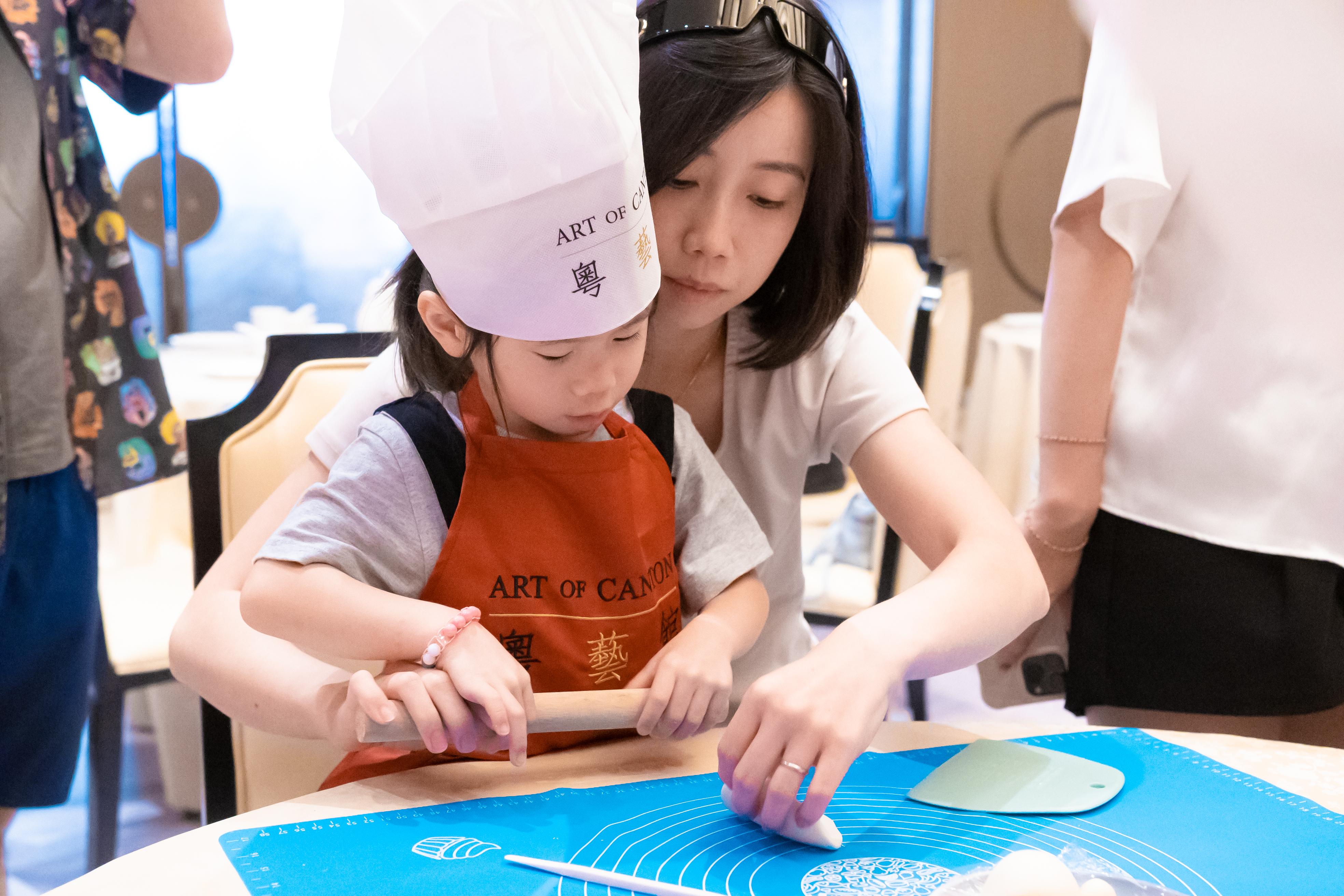 粵藝館手工點心親子體驗工作坊