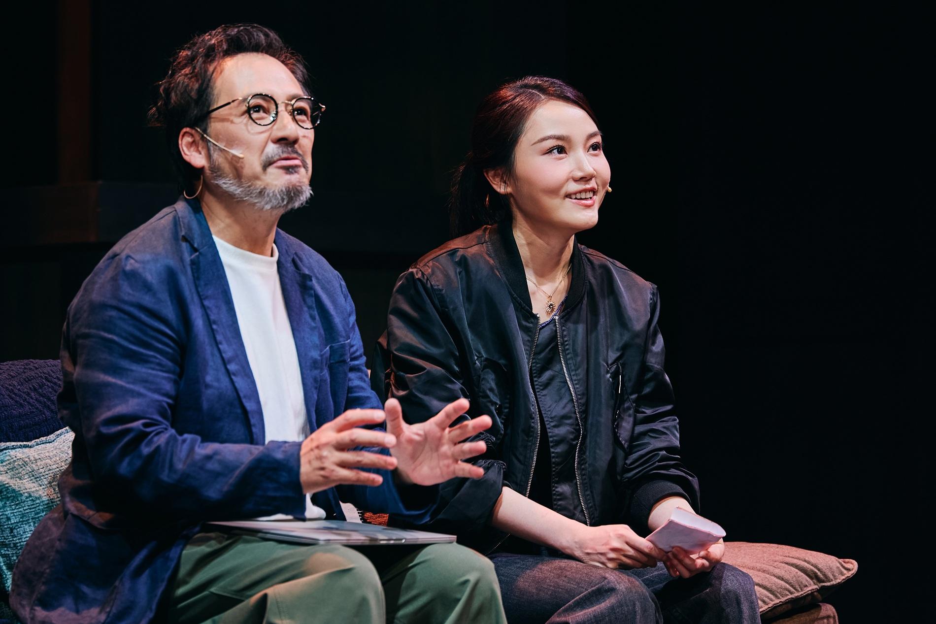 Yanny在舞台劇《我推的男子》與魯文傑有不少對手戲。