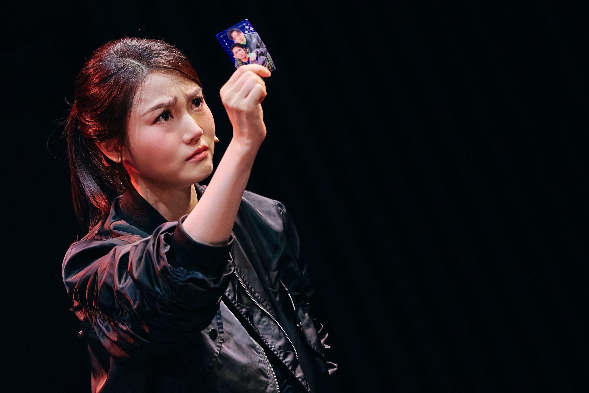 Yanny首次演出舞台劇,自評在《我推的男子》值68分。