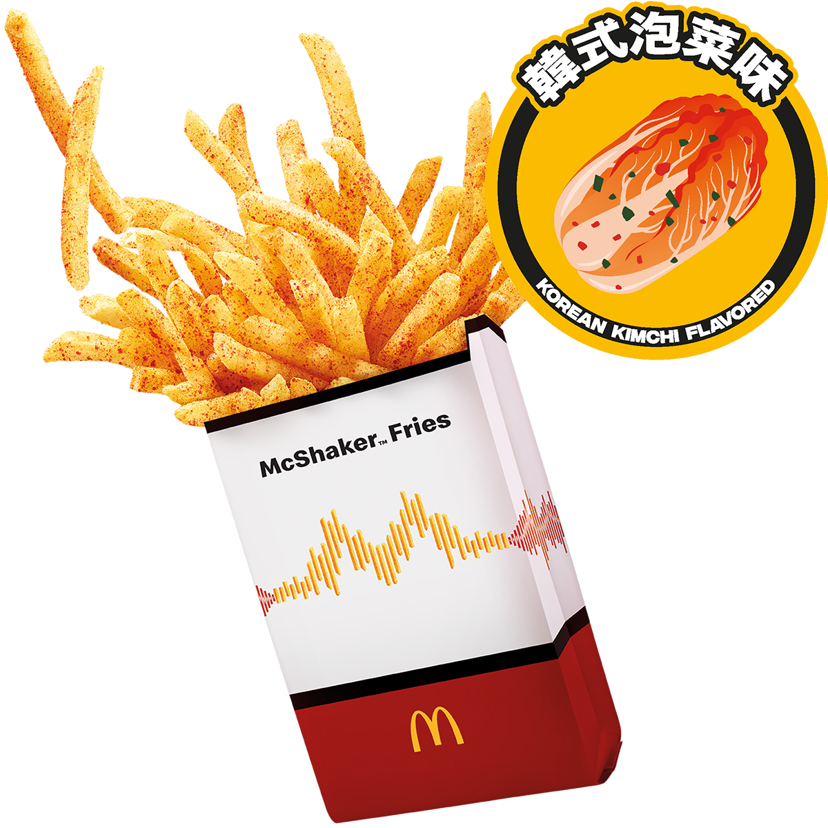 Shake Shake 薯條韓式泡菜味調味粉