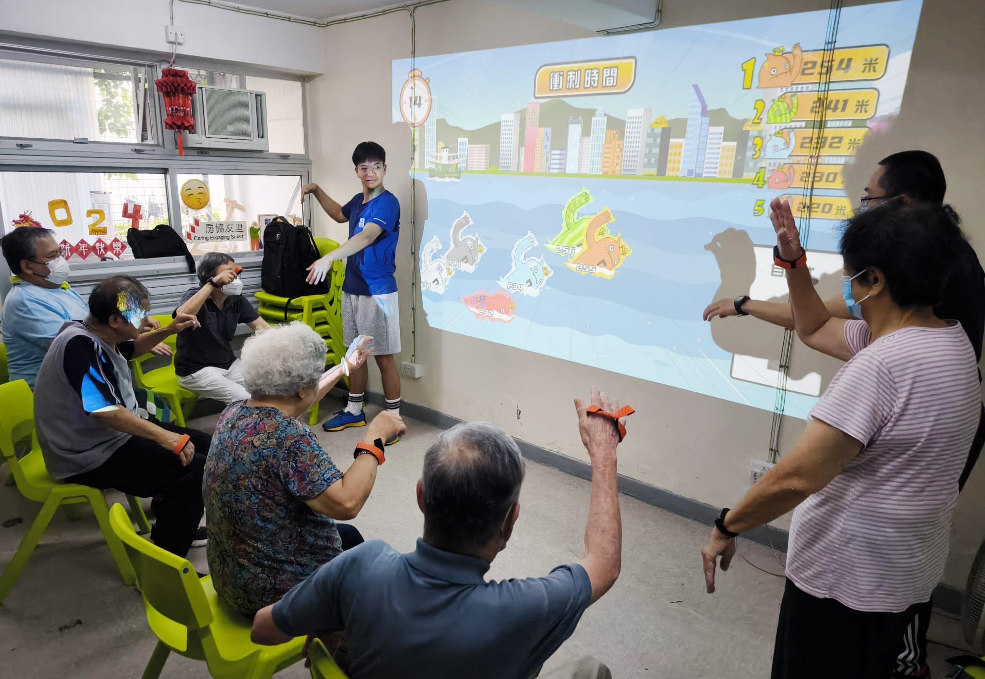 C區體感大激鬥體現舊香港特色與情懷。