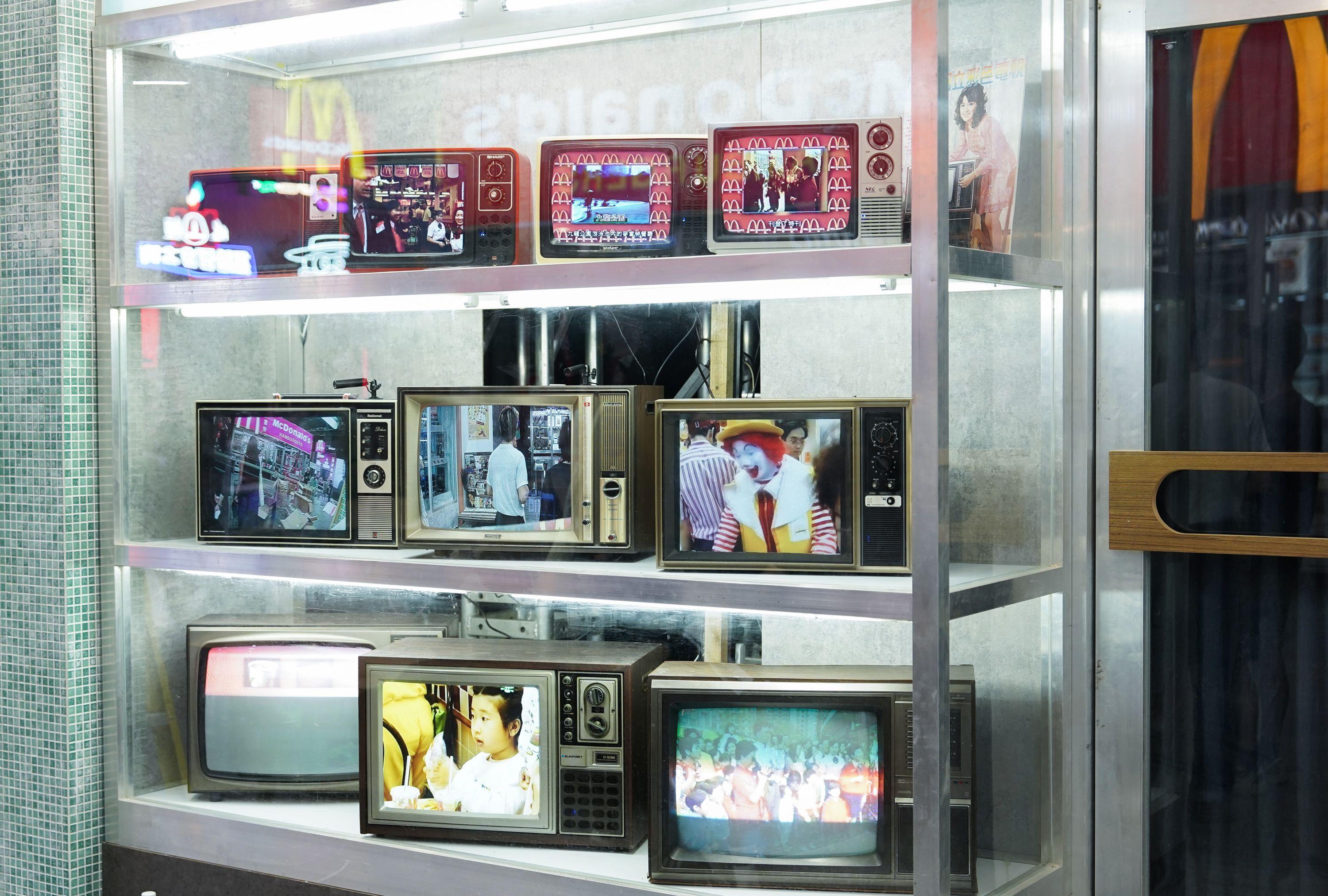 重現1975年百德新街街景