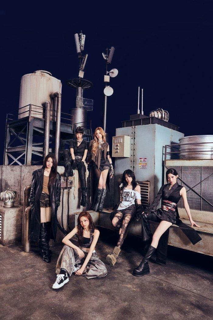 BABYMONSTER獨特的團體特性,均在《WE GO UP》歌曲中展現。