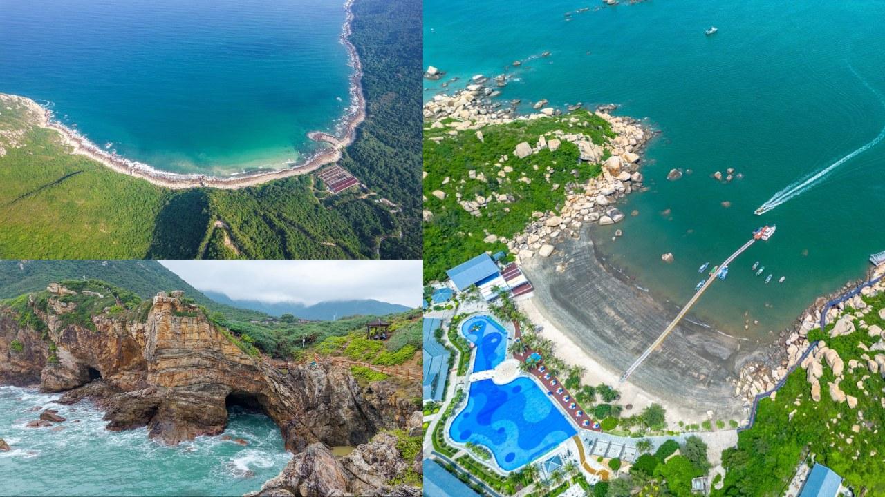 大灣區海灘|深圳大鵬半島地質公園 肇慶七星岩/江門那琴半島鬼斧神工