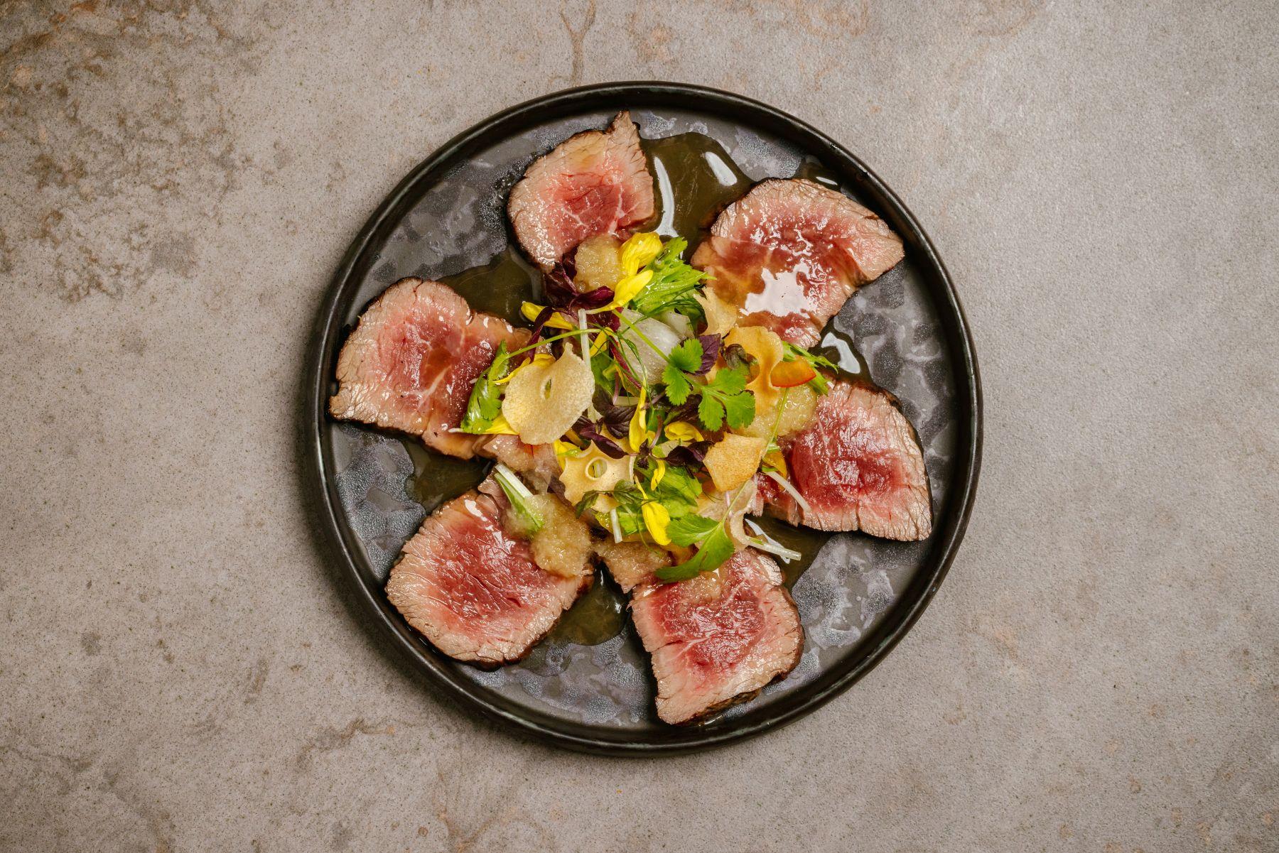 生牛肉伴蘿蔔蓉$158