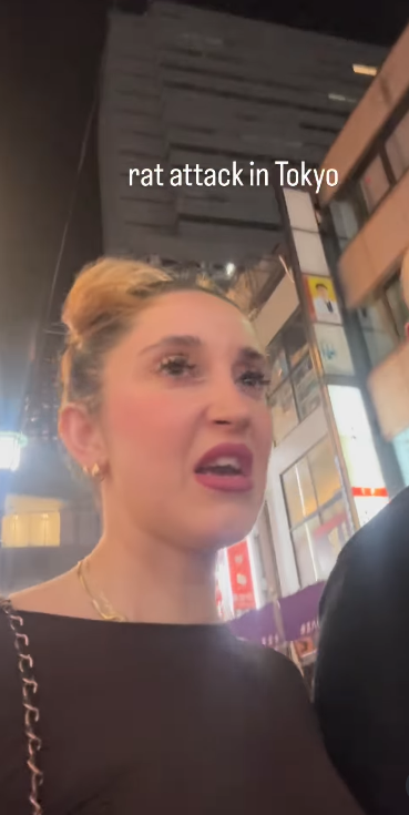 東京新宿街頭遭老鼠咬 女遊客腳背大量流血(有片)|日本旅遊