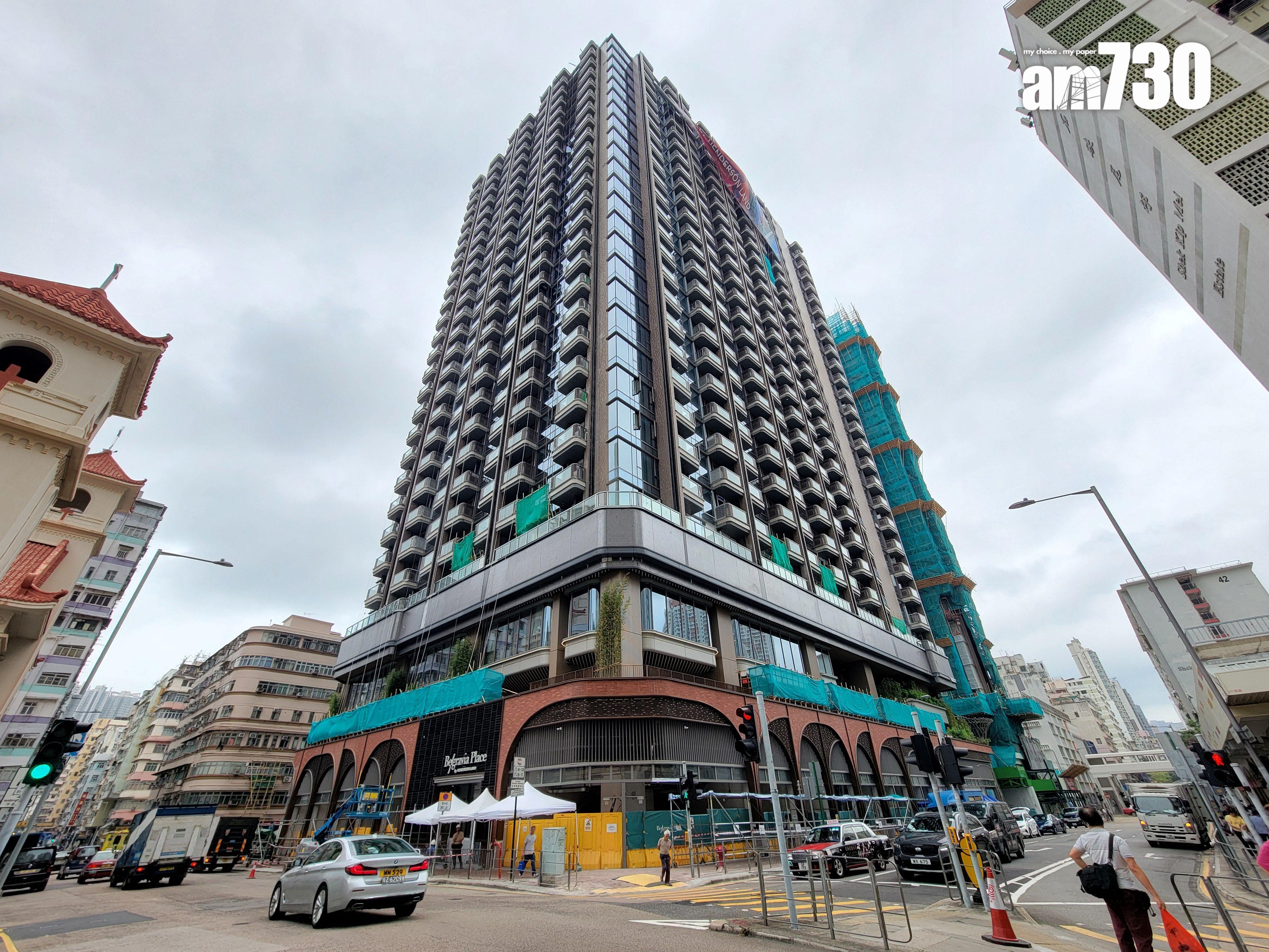 內地專才睇中深水埗Belgravia Place為新入伙屋苑,每月斥1.58萬元承租一房,業主租金回報4厘。