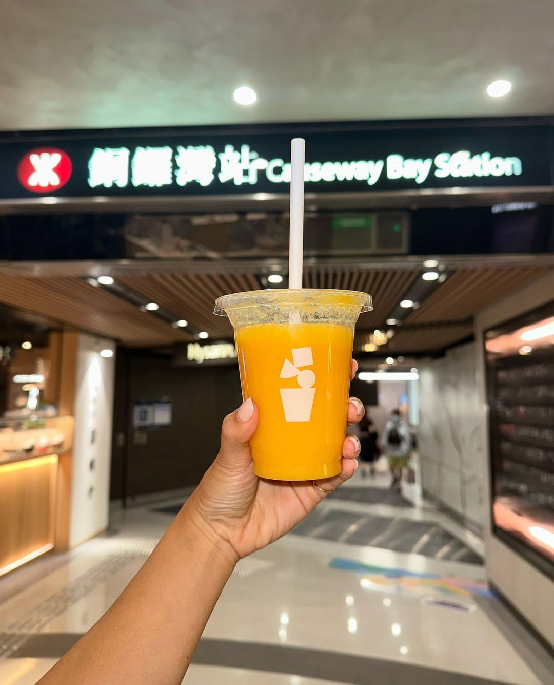 Blendbar自助水果沙冰機登陸銅鑼灣