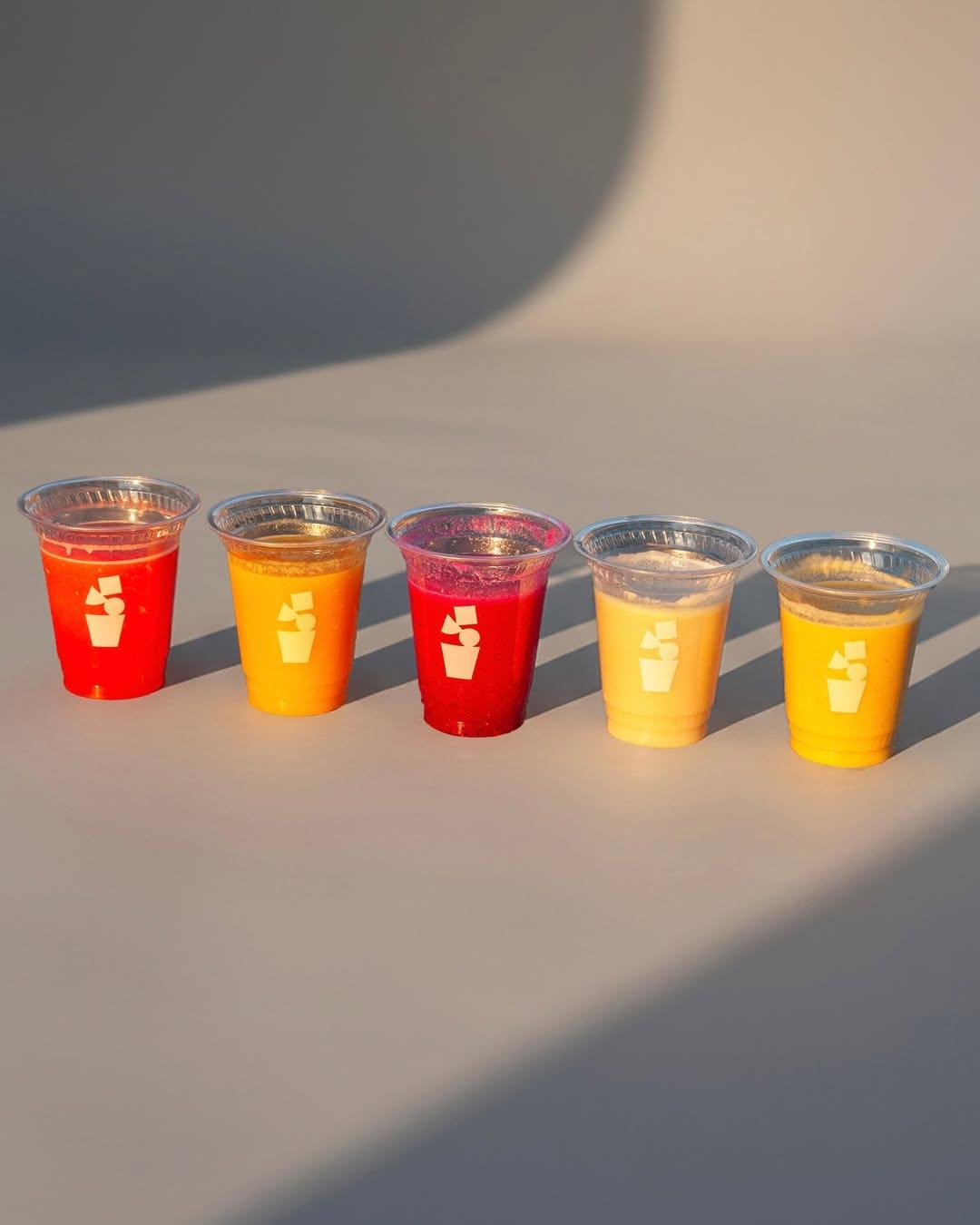 Blendbar自助水果沙冰機 5款口味