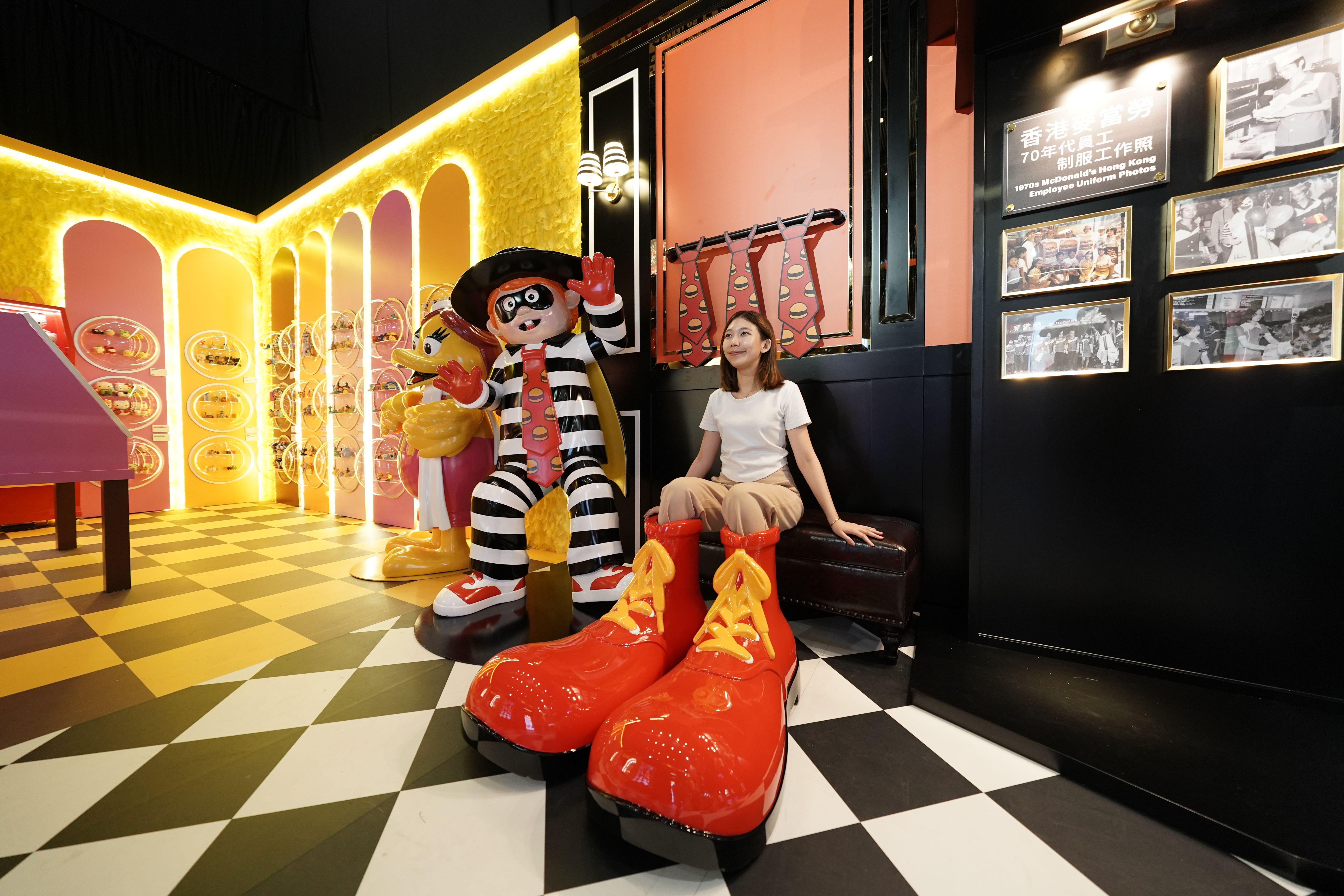 漢堡神偷制服店