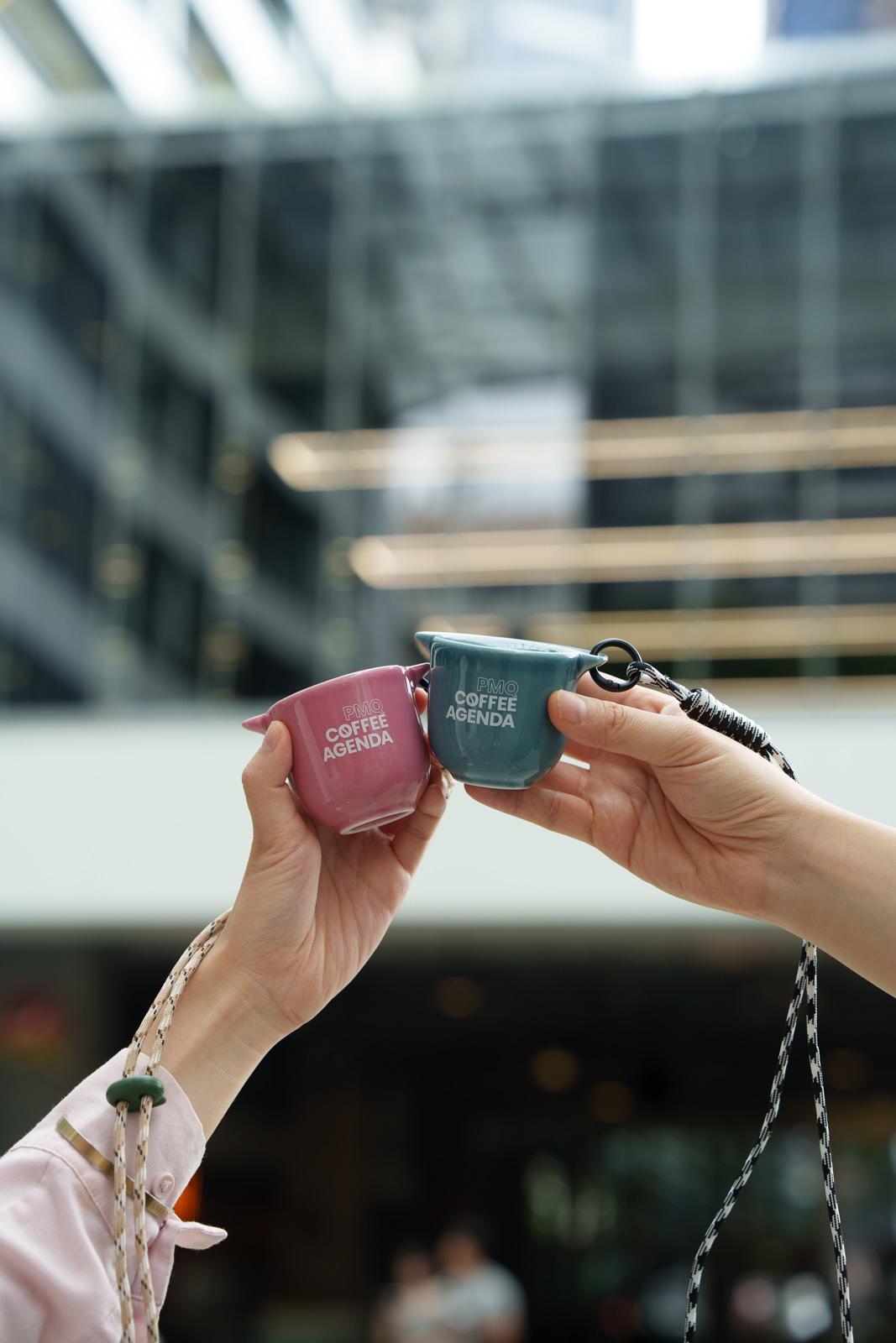 大會今年推出限定版Tasting Set品飲套裝($160),包括一隻限量版品飲杯及4張品飲券。(每張一杯,每杯50毫升)