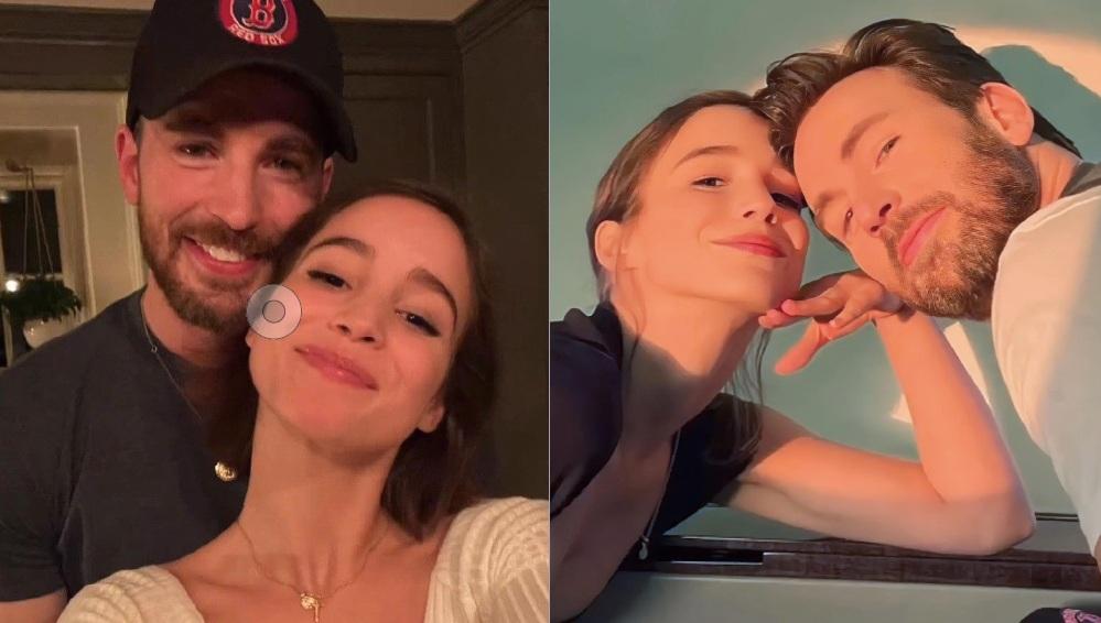 美國隊長Chris Evans升格當父 女星妻Alba Baptista誕下一子