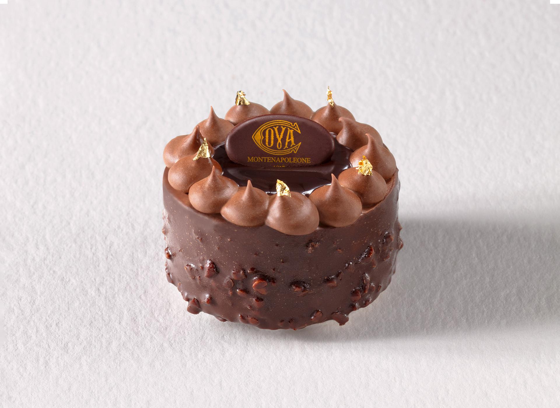 朱古力軟心蛋糕(nano choco$168)