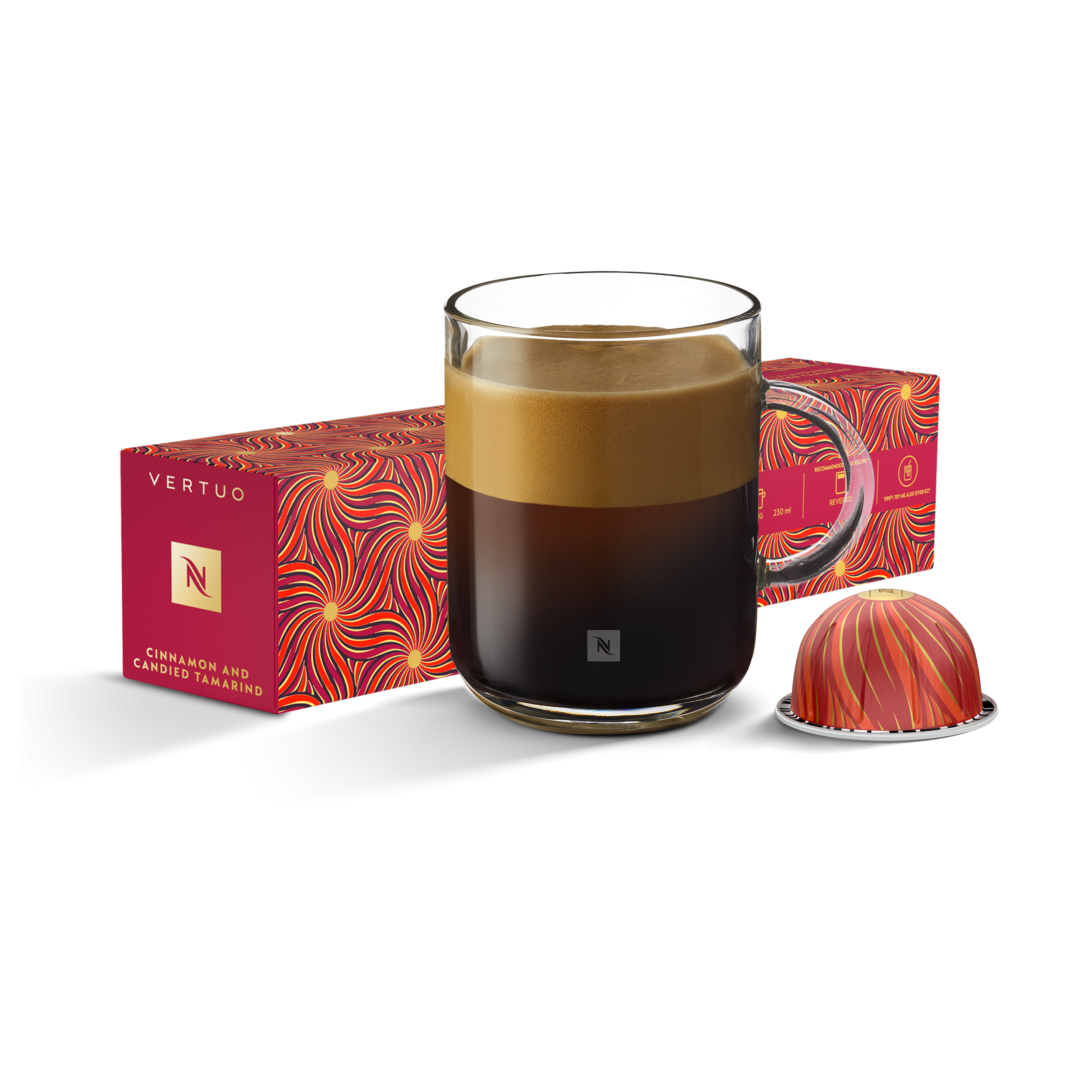 Cinnamon and Candied Tamarind Flavoured (原創系列 $78 & 馥旋系列 $113)