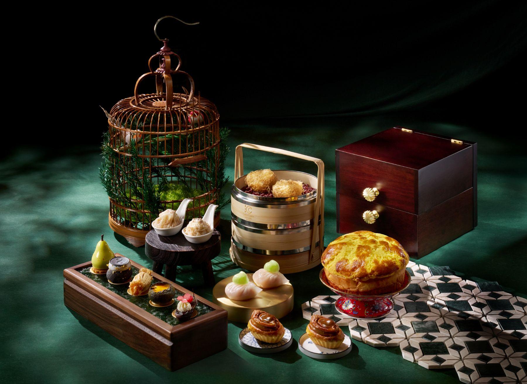 國金軒 The Mira星期一至星期五惠顧「縈香・港韻茶敘」下午茶全單8折。