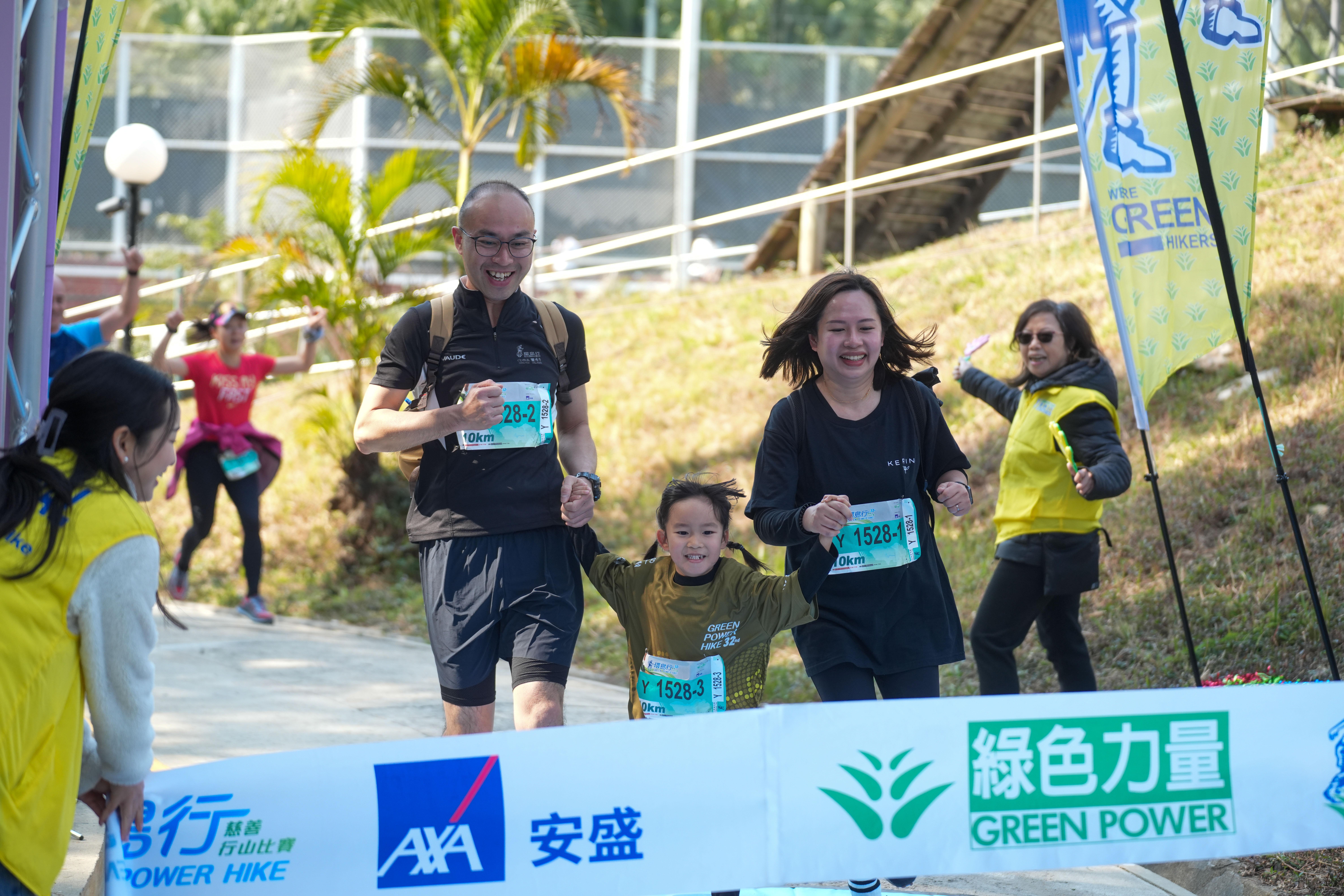 活動設多種賽制,歡迎大小朋友參與。