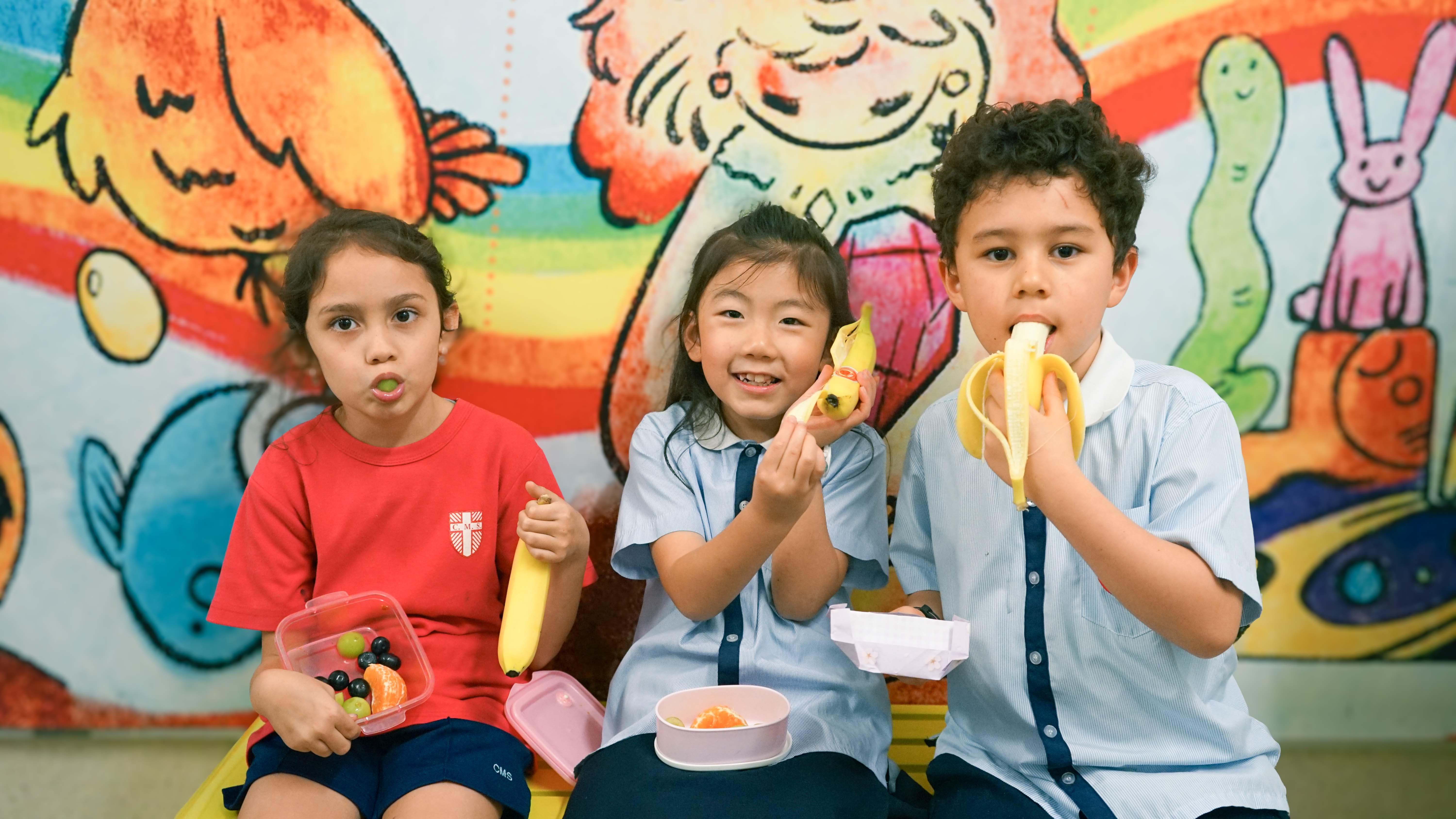 CMS被外界稱為「平民版國際學校」。(學校提供)