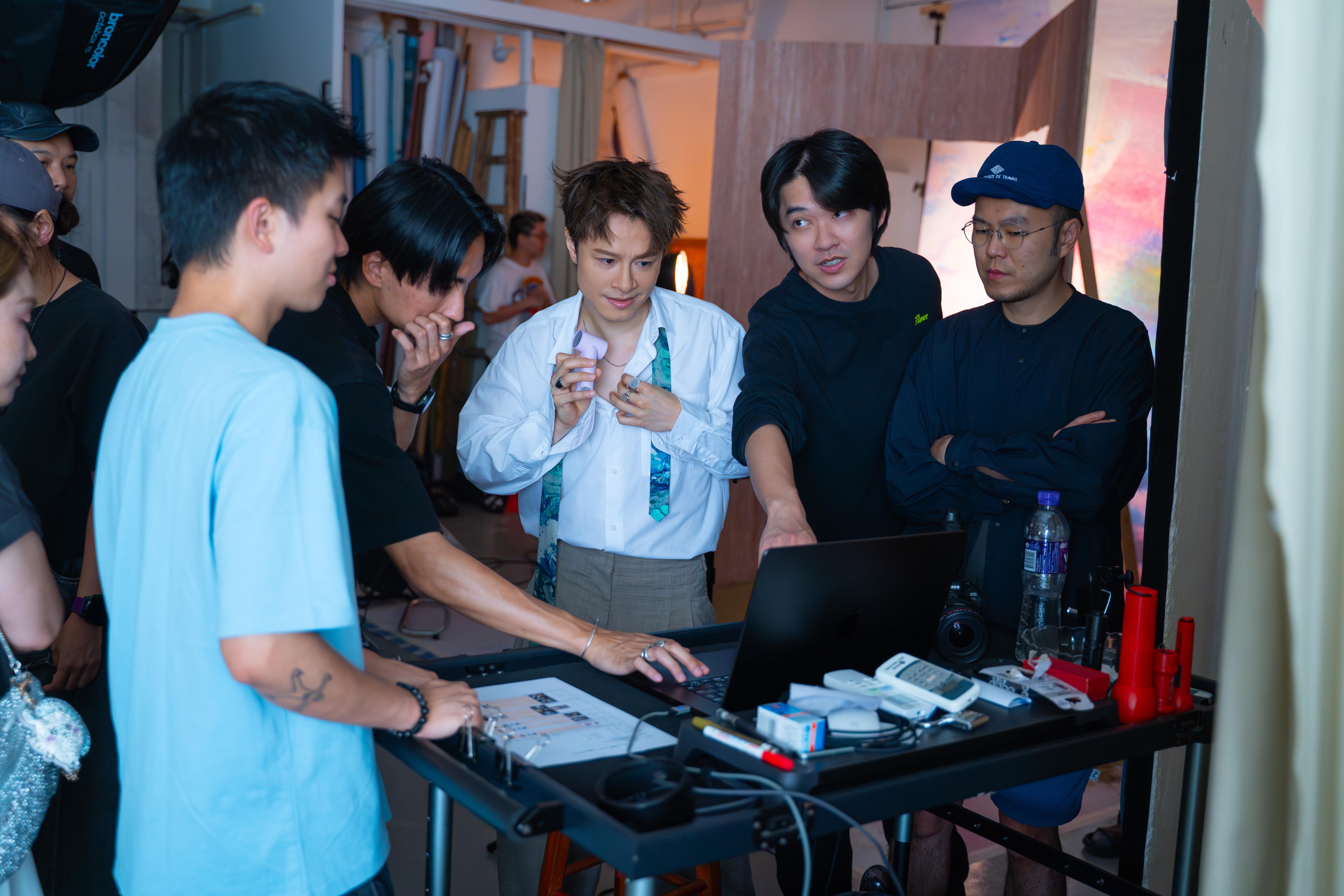 陳健安為演唱會將化身「時間領袖」。