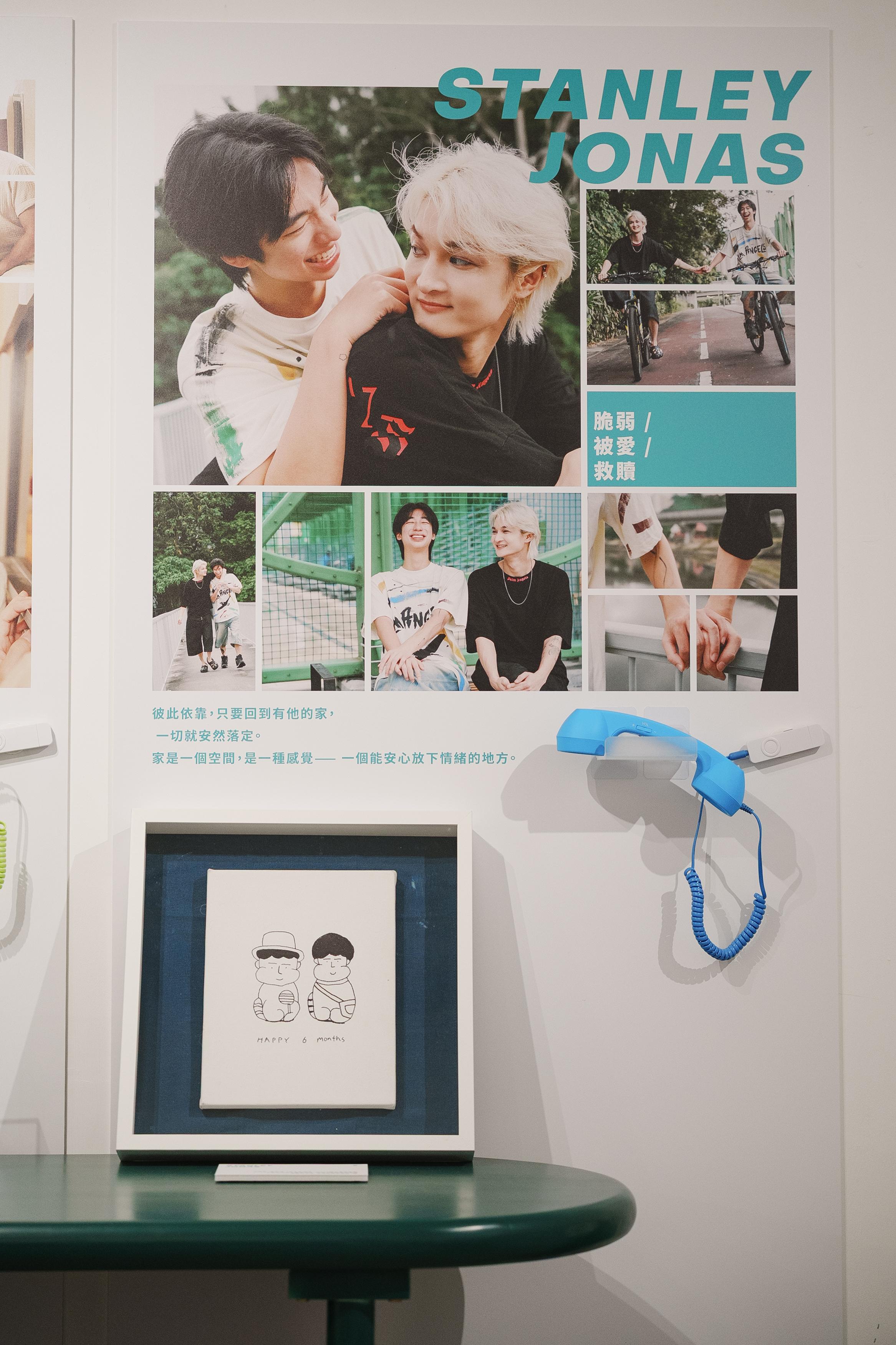 由婚姻平權協會主辦的「家常以外 All About Families」展覽,於2025年10月23日至11月14日期間,假The Bridge+ 人文藝術空間舉行。