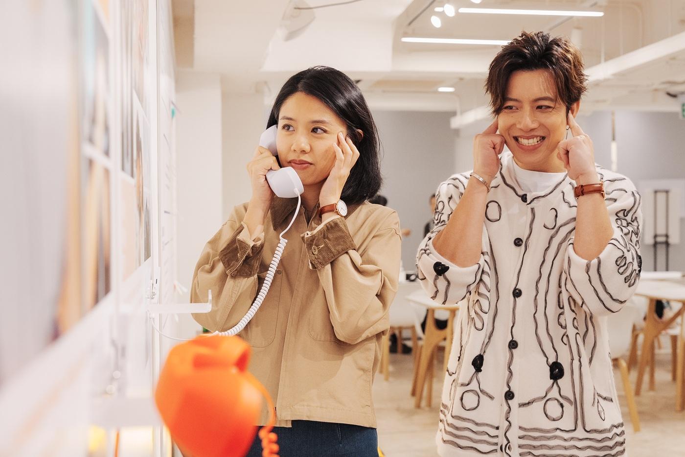 香胤宅Lyman和太太Zoe相處,著重坦白溝通。