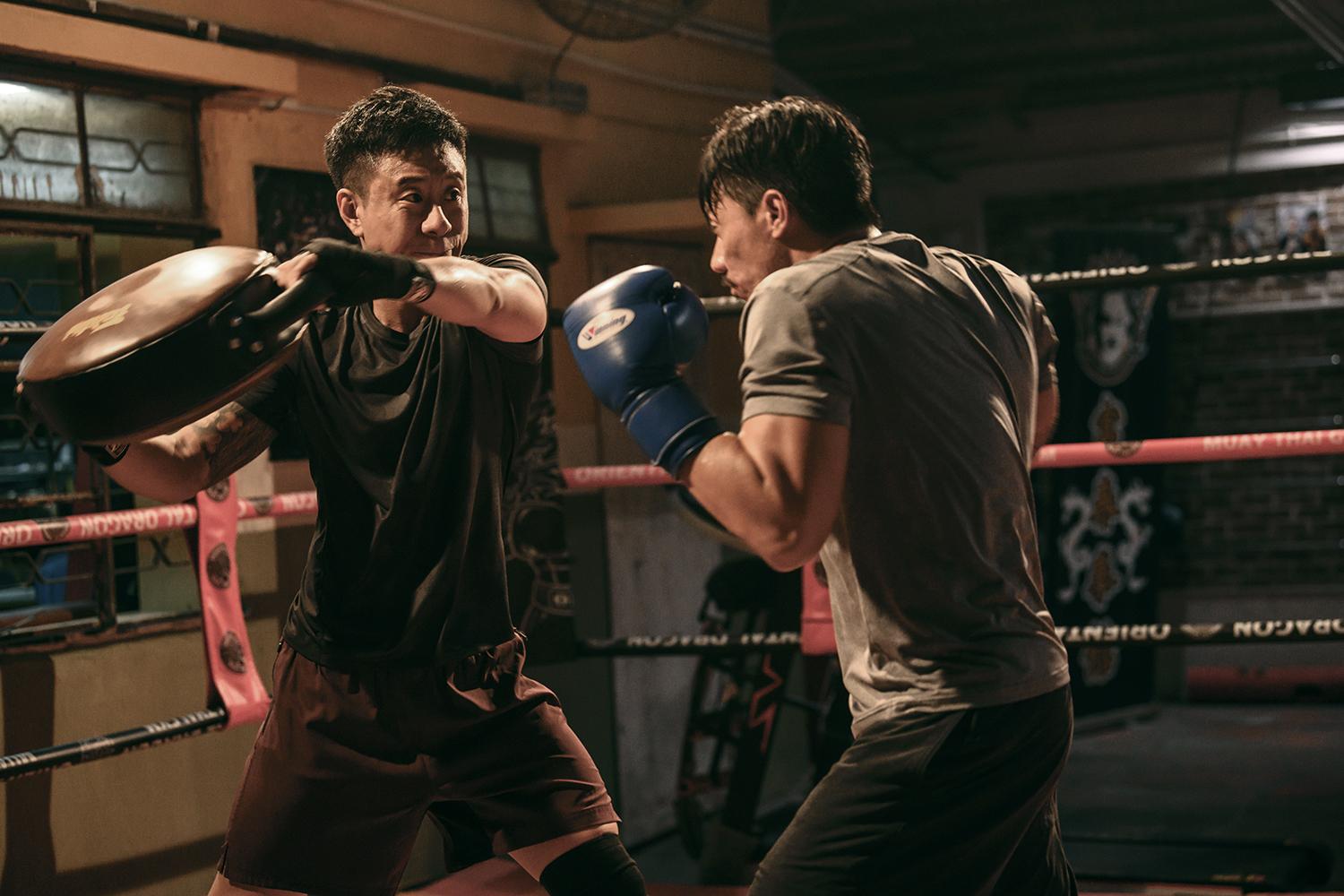 朱栢康自爆拍對打戲時一度思緒煩亂,擔心傷及張繼聰。